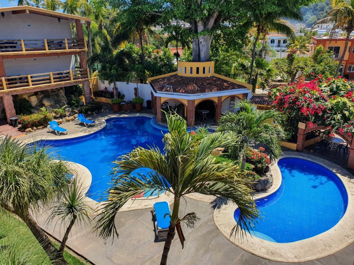 Bungalows As De Oros Rincon de Guayabitos Exterior photo