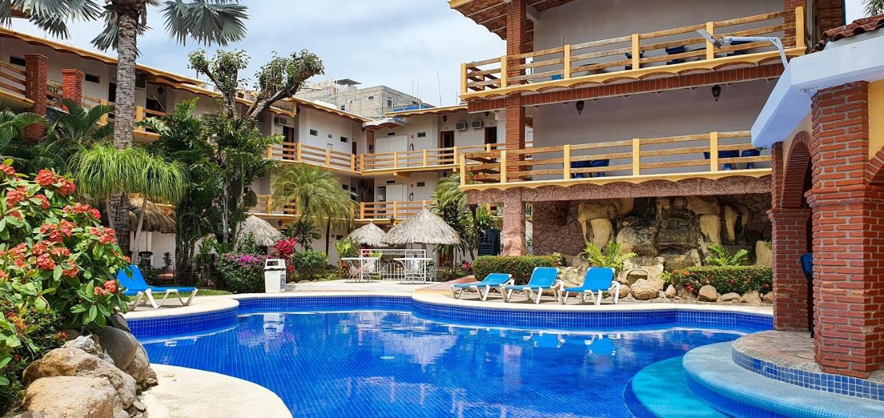 Bungalows As De Oros Rincon de Guayabitos Exterior photo