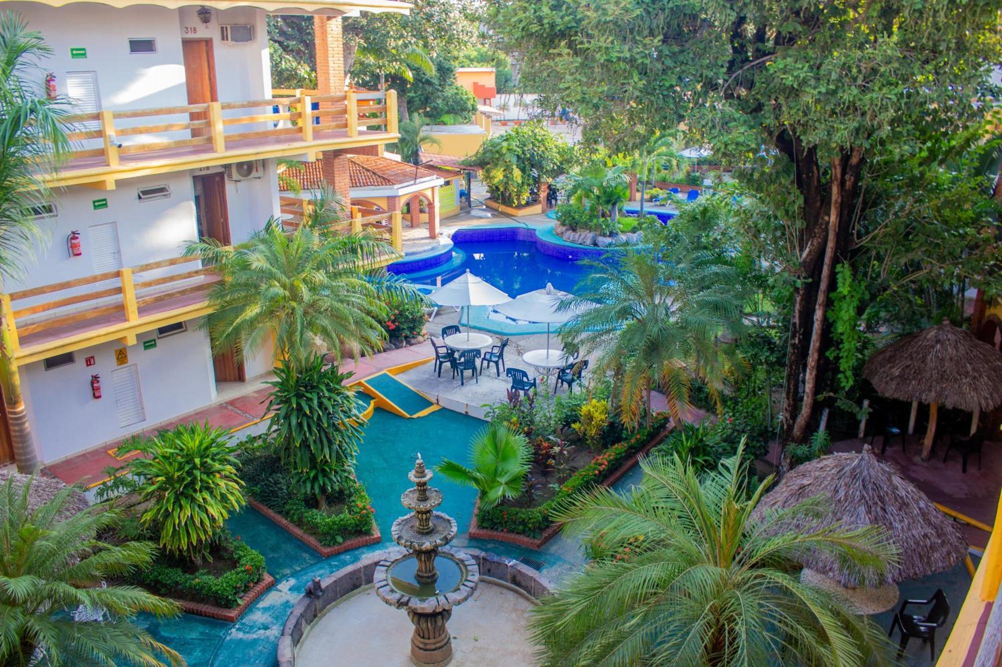 Bungalows As De Oros Rincon de Guayabitos Exterior photo