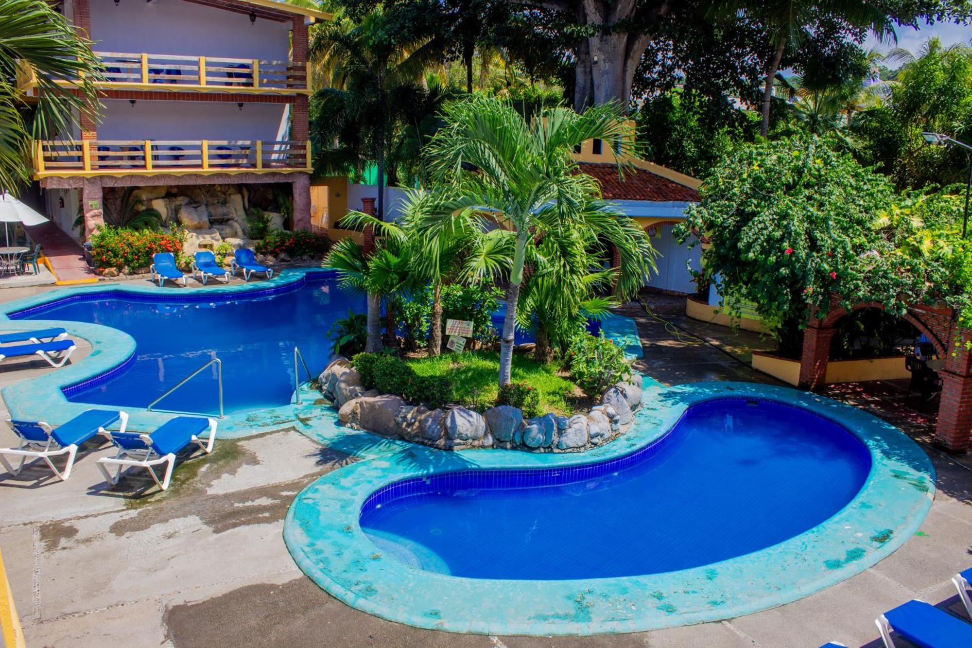 Bungalows As De Oros Rincon de Guayabitos Exterior photo