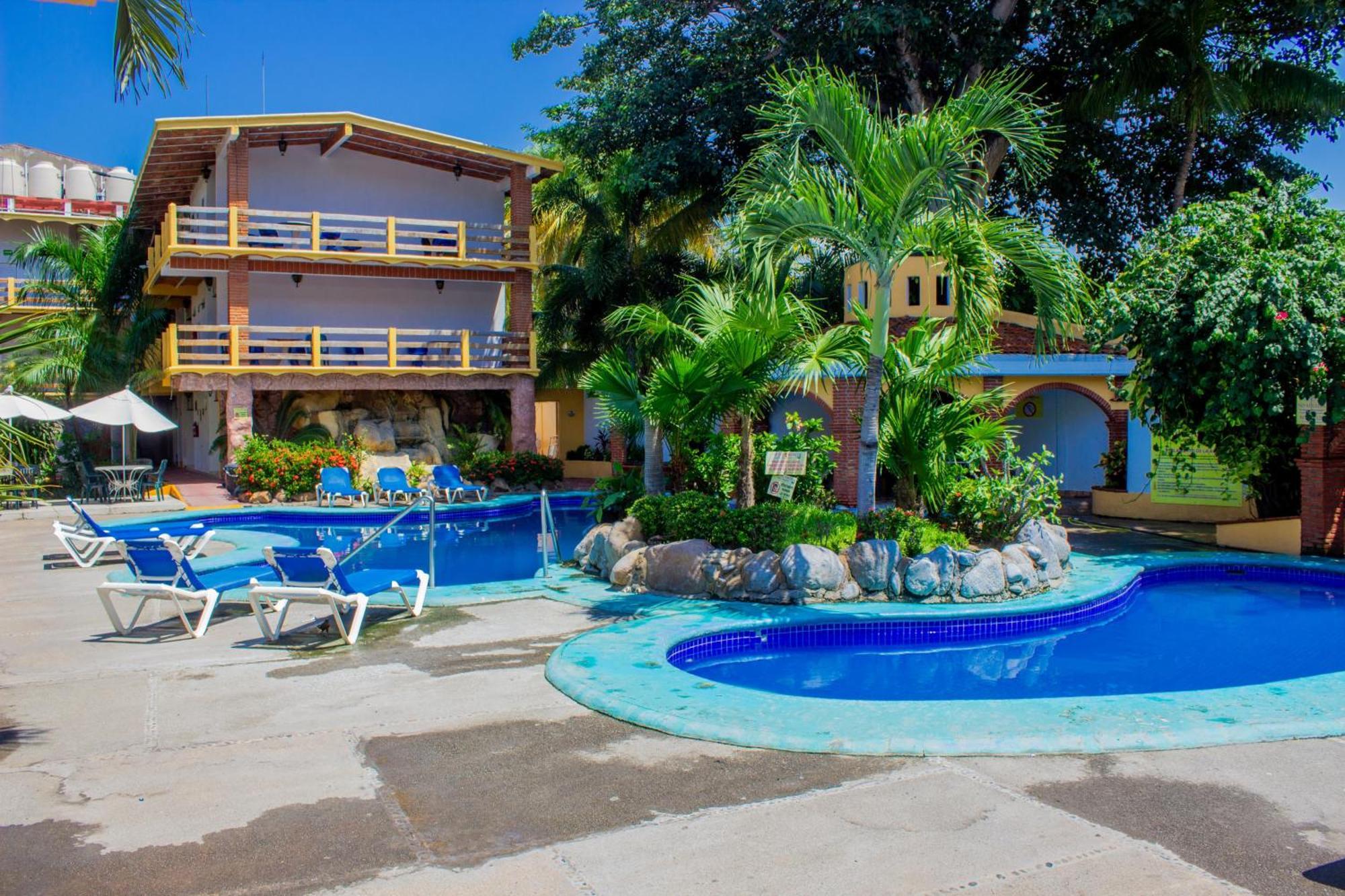 Bungalows As De Oros Rincon de Guayabitos Exterior photo