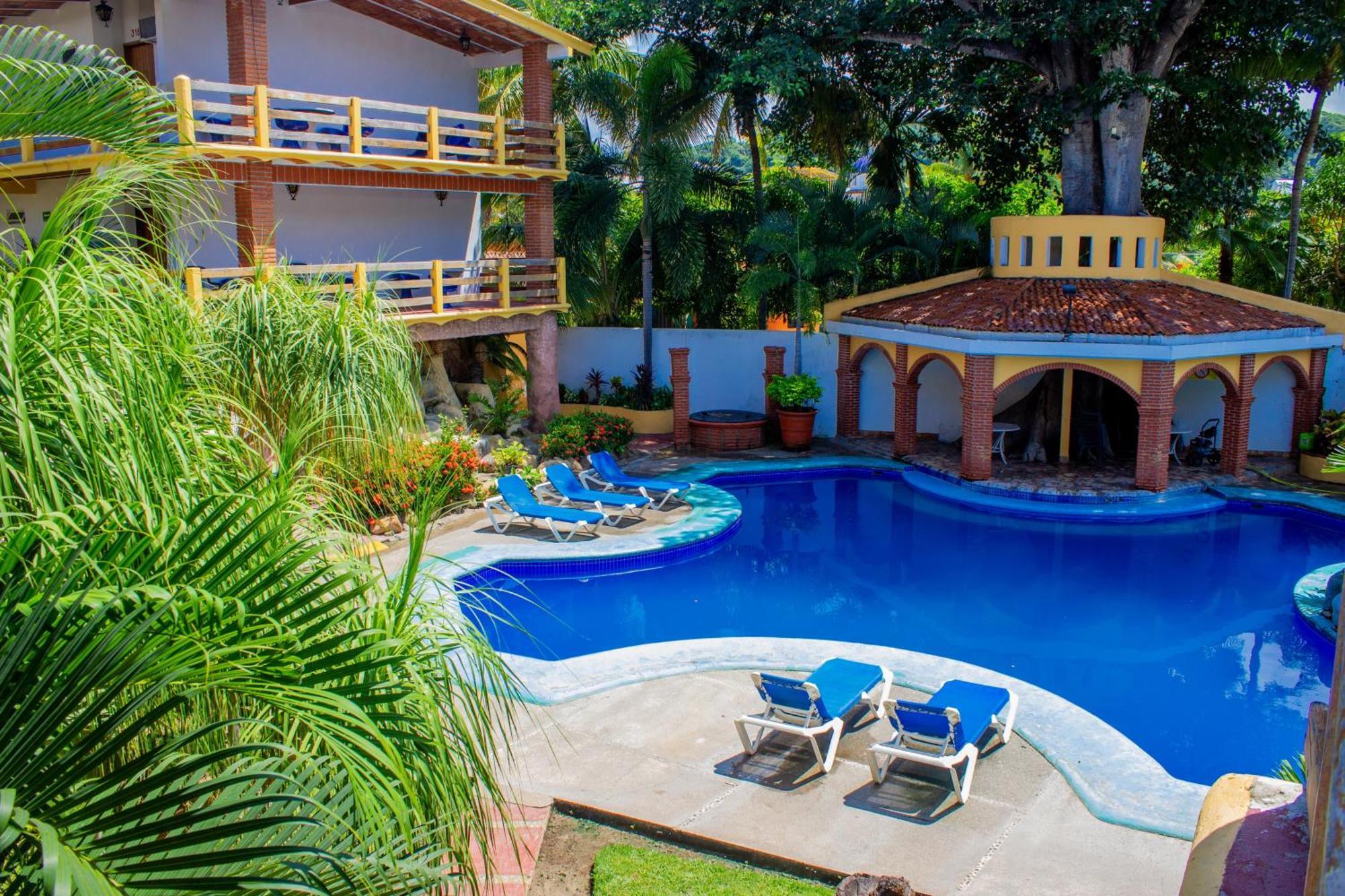 Bungalows As De Oros Rincon de Guayabitos Exterior photo